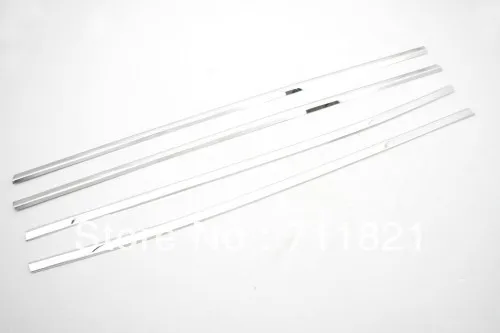 

Car Styling Chrome Side Window Bottom Trim For Honda City / Aria 2009-2012