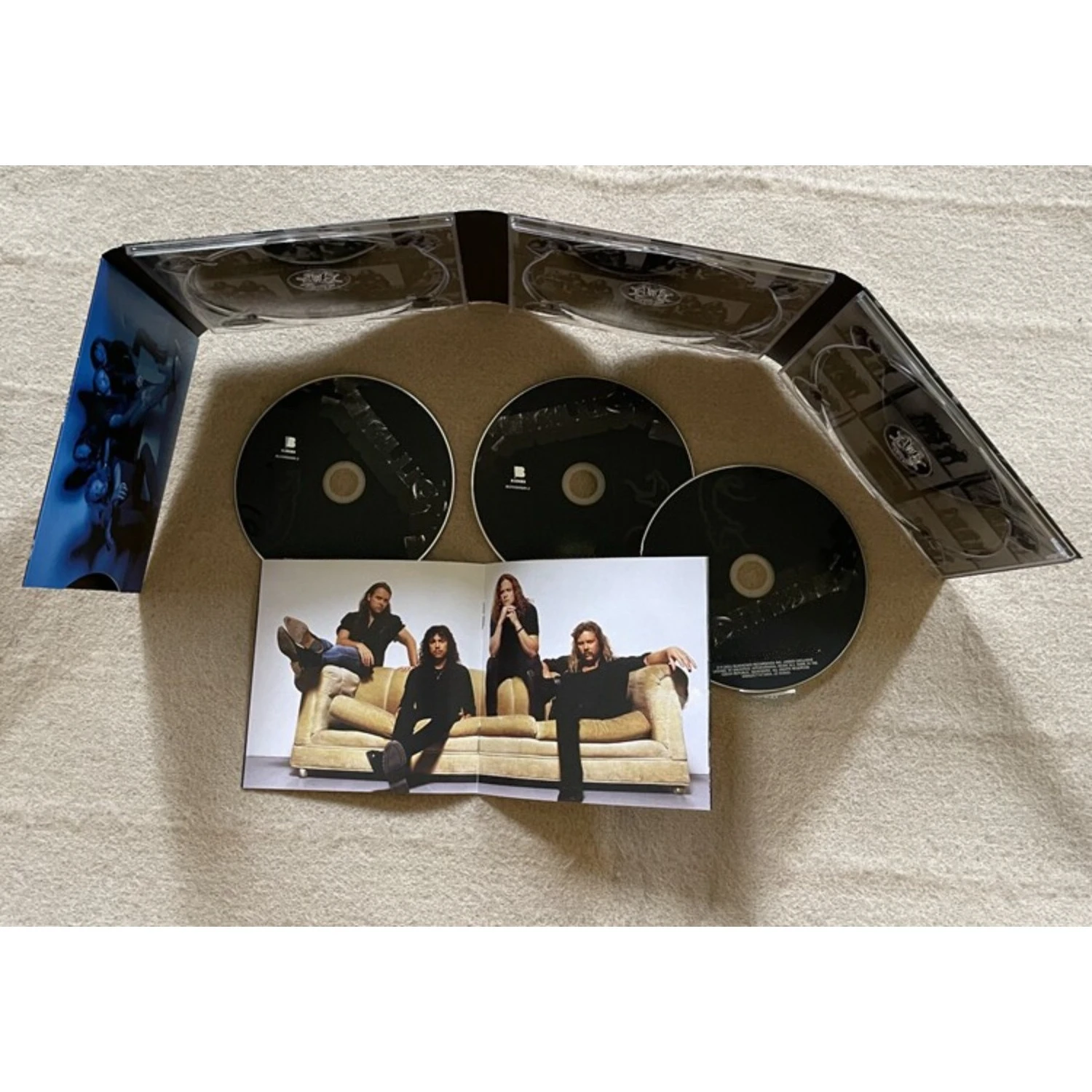 Legendary Rock Band Album Remastered 3CD Set, Featuring Remastered Master, Unreleased Material & Multi-Show Live Recordings