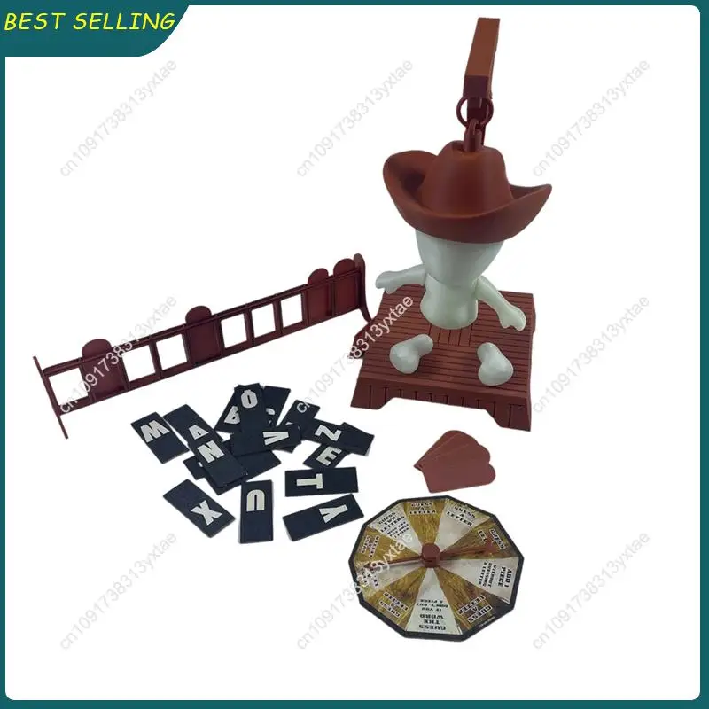 N09R-Ideal Family Board Game المغناطيسي كلمة التخمين التعليمية متعة لجميع الأعمار للأطفال والكبار متوافق