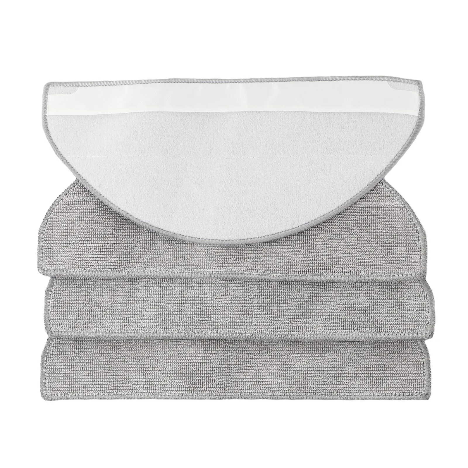 As Shown Robotic Vacuum Cleaner Cloth Replacement Mop Cloth For Cleaner Microfiber Mop Cloth Direct Replacement Mop
