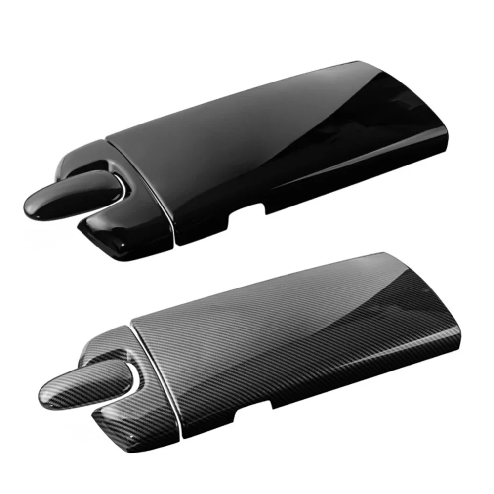 3Pcs/Set Car Center Console Lid Armrest Box Trim Protective Cover For Mercedes Benz W221 Class S S350L S600L S500L 2007-2013