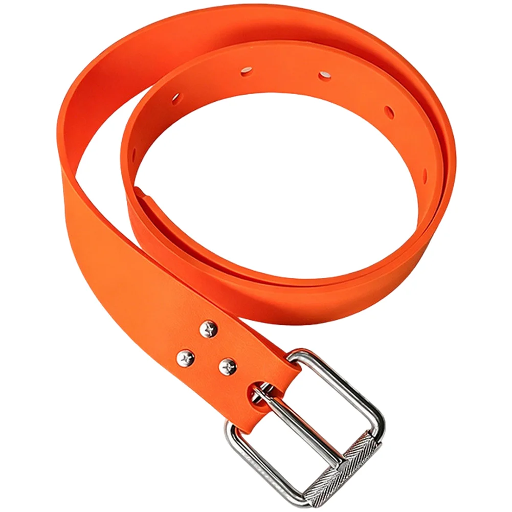 シリコン製フリーダイビングウェイトベルト 調節可能 1. 1 - Dive Weight Belt のレビューと価格