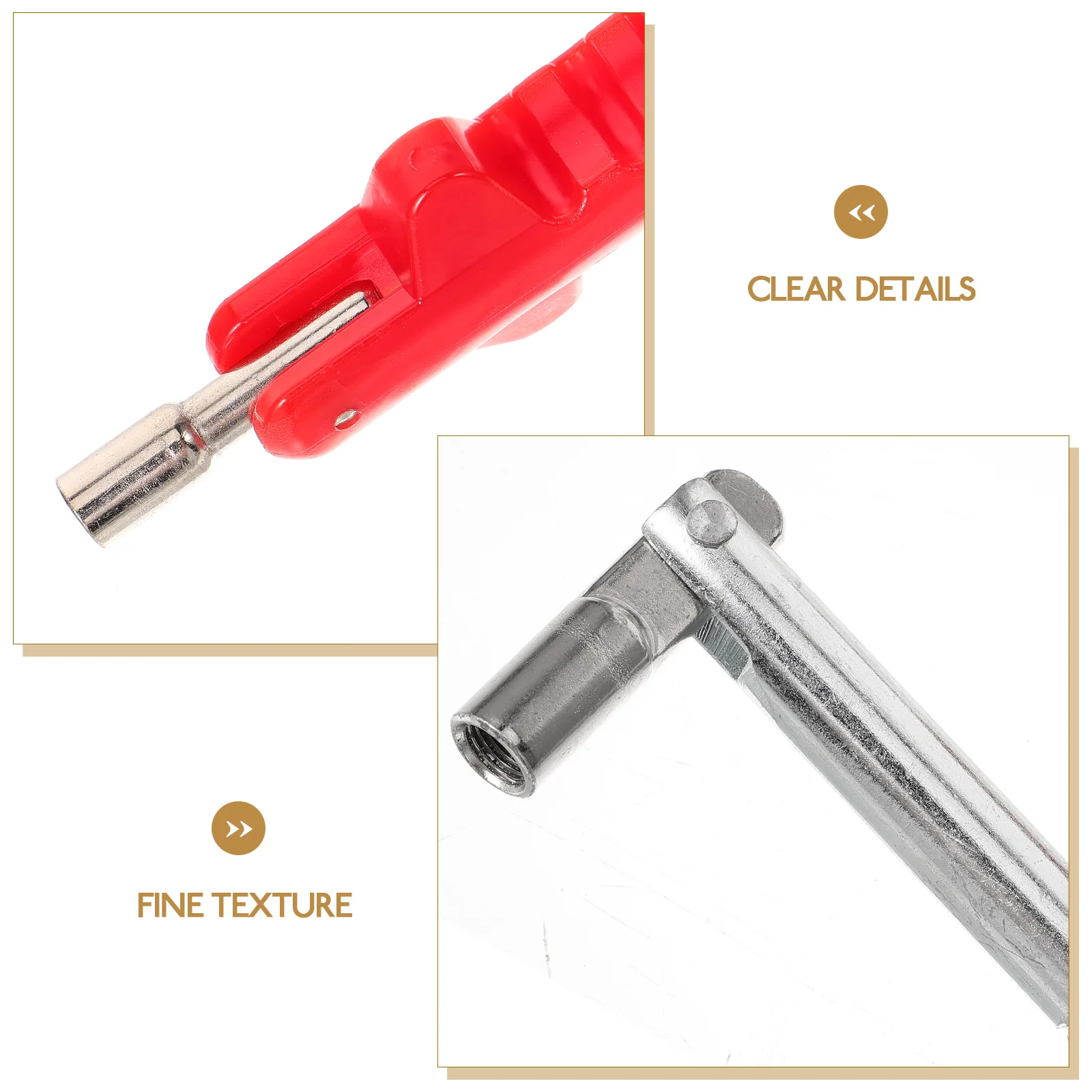 

2 Pcs Valve Stem Puller Tire Repair Tool Car Motorcycle Remover 5mm 6mm Reusable Wheel Maintenance Tool