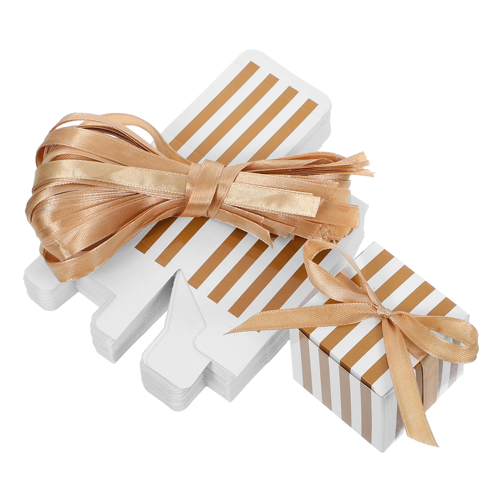 

30 Pcs Candy Box Party Treat Boxes Chocolate Decorative Favor Sugar Container Paper Baby Favors