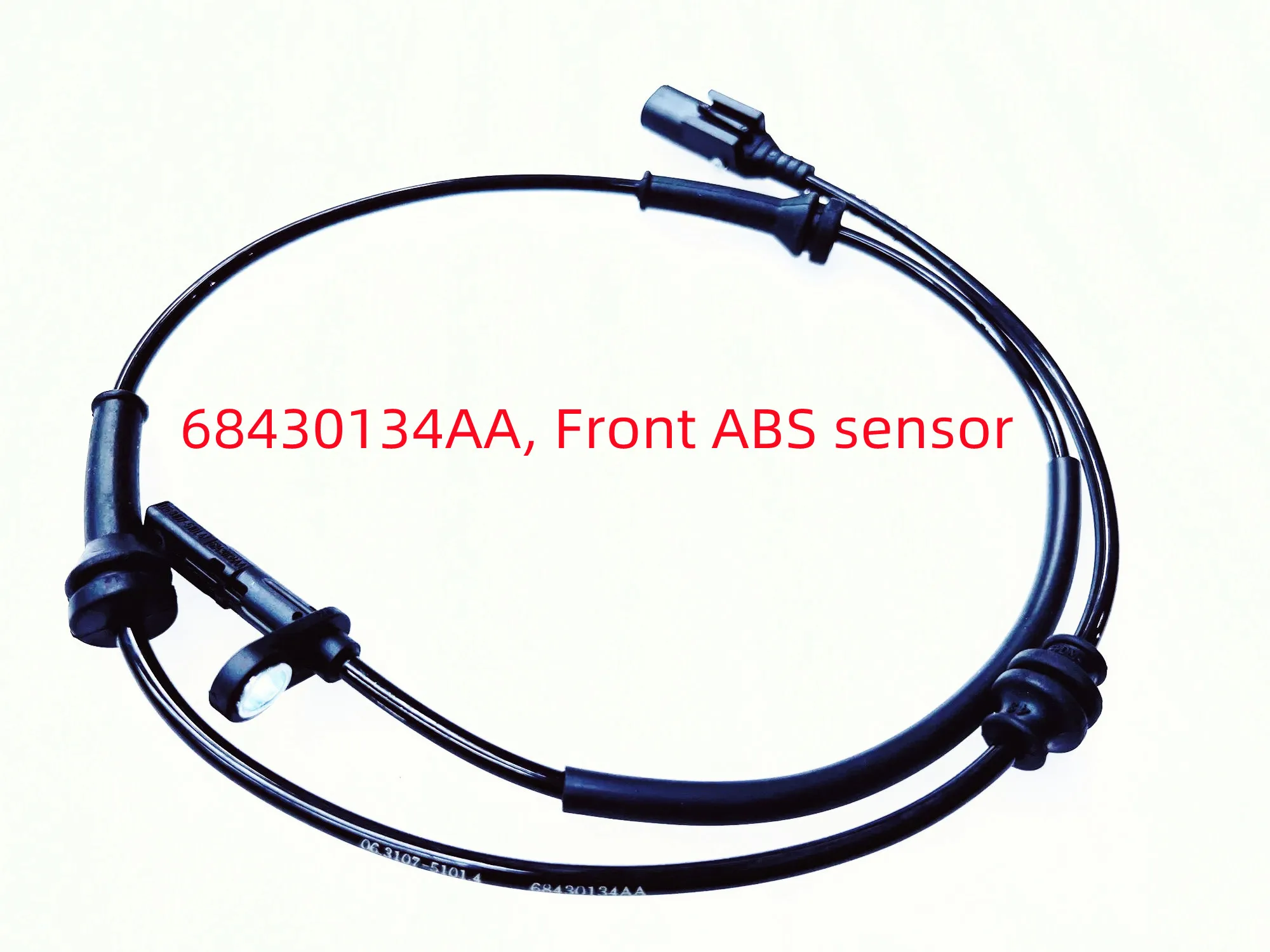 WAP02 Front Wheel Speed Sensor, Front ABS Sensor, 68430134AA, 68563836AA,  For: Compass MP, M6, M4, Guide, Trailer, 2018-2025