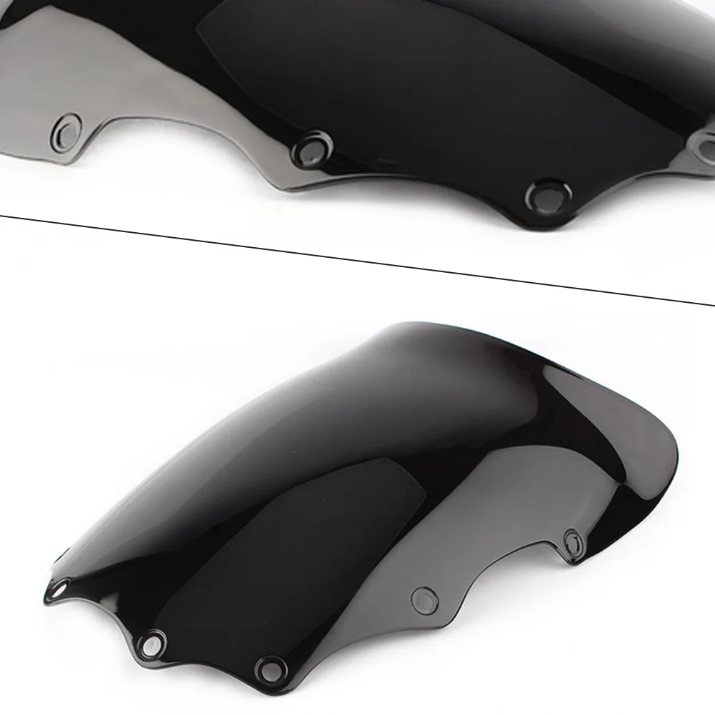 Motorcycle Windscreen Covers Screen Motorbikes Deflector Windshield For Kawasaki Ninja EX500 EX500R GPZ500 1987-2009 GPZ EX 500