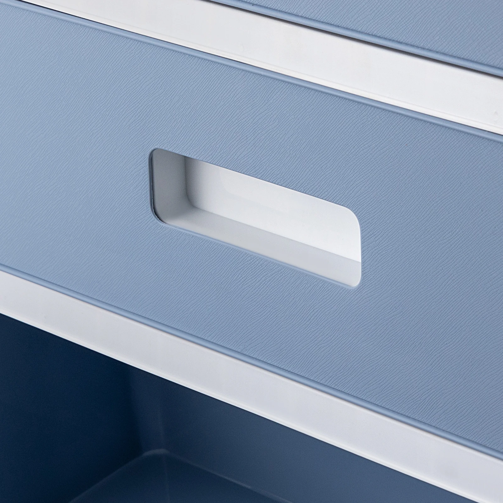 6 Tier Drawer Cabinet Plastic Drawer Tower Drawer Desktop Organizer For Kitchen Bathroom Living Room Bedroom Office 35*26*83.5cm image 5