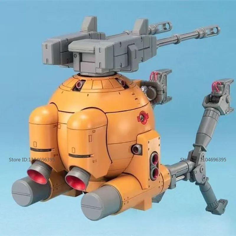 ของเล่นประกอบโมเดลต้นฉบับจาก Bandai รุ่น RB-78K BALL ฟิกเกอร์อนิเมะแอคชั่น ของเล่นขยับได้สำหรับเด็กผู้ชาย ของสะสม ของขวัญวันหยุด