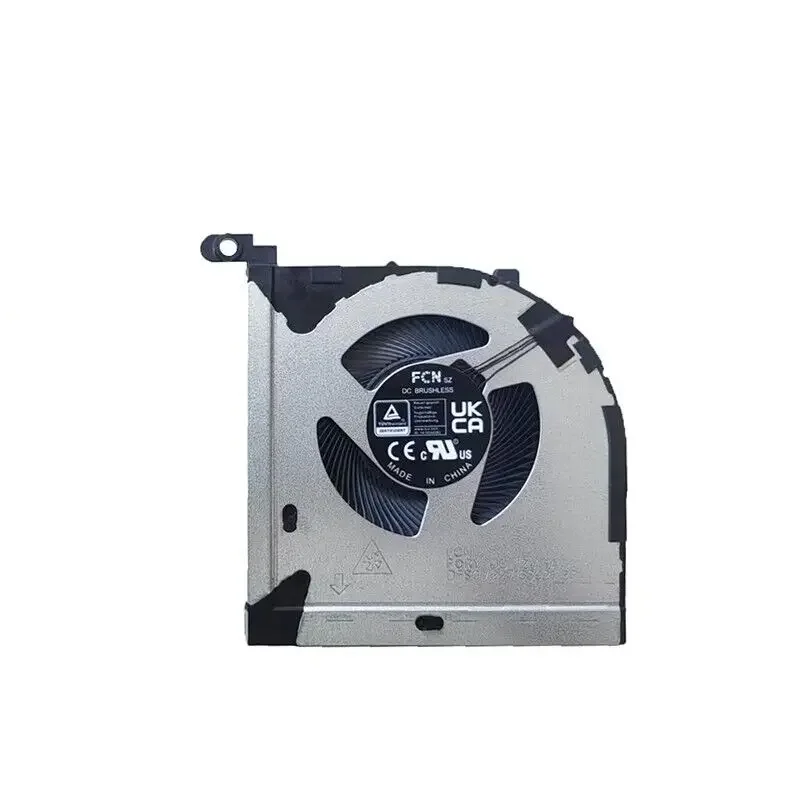 A=CPU GPU Cooling Fan DC12V For Legion Slim 5 16IRH8 82YA Slim 5 16APH8 Laptop