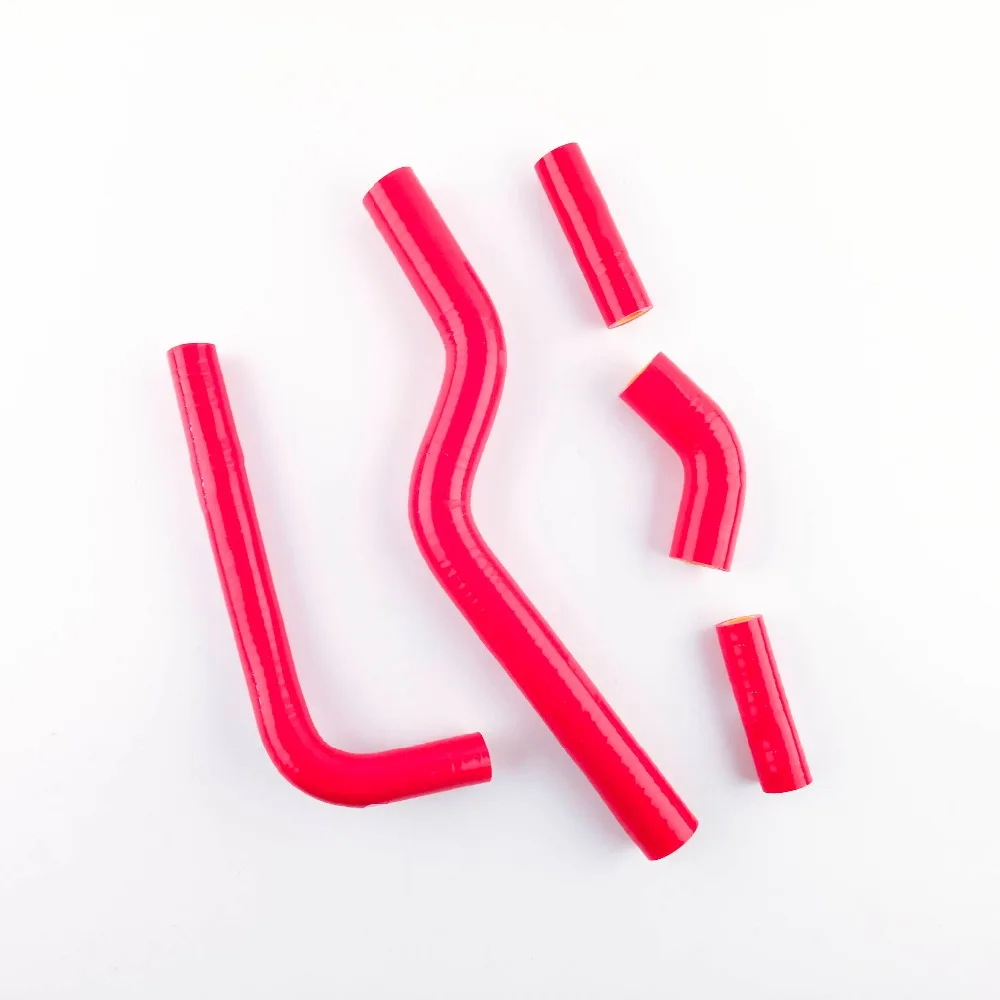 

Подходит для Suzuki RMZ250 2005 2006/ kawasaki KXF250 2005 KX250F силиконовый шланг радиатора