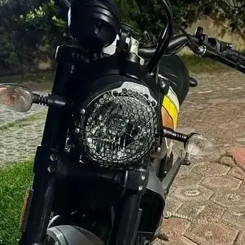 

2015 - 2025 For Ducati Scrambler800 Scrambler 800 2024 2023 2022 Headlight Guard Grille Cover Protection Motorcycle Accessories