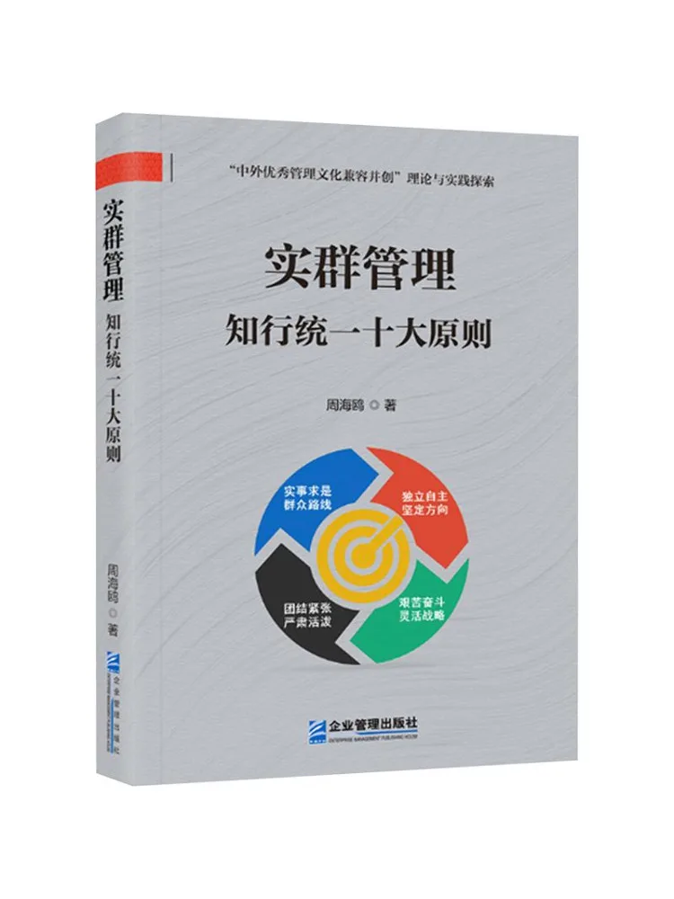Book-Winshare Group Management Ten Major Principles Of Harmony Between Knowledge and Action