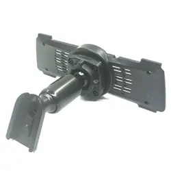 Rear View Mirror Back Plate Panel + Mirror Dash Cam Mount Arm for Car DVR Instead of Strap, with 13.2 x 3.5cm backplate