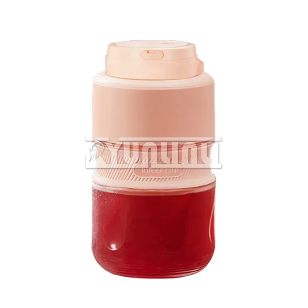 

Портативная беспроводная соковыжималка, компактная соковыжималка, измельчитель льда, высокоскоростная машина для смешивания соков