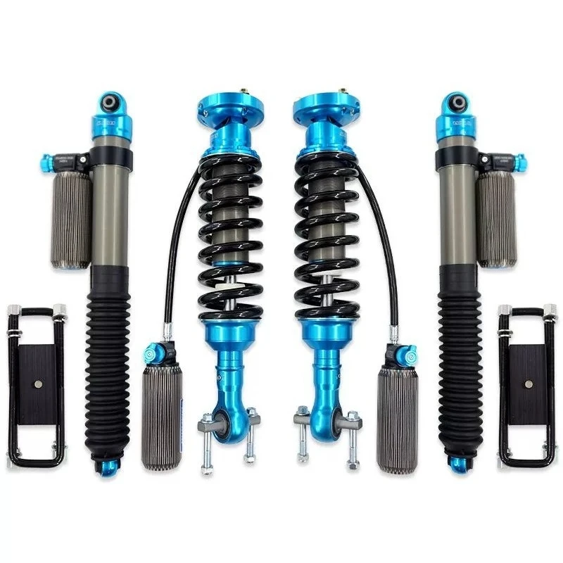 Off-road modification two-way adjustable nitrogen shock absorber two-inch lift kit