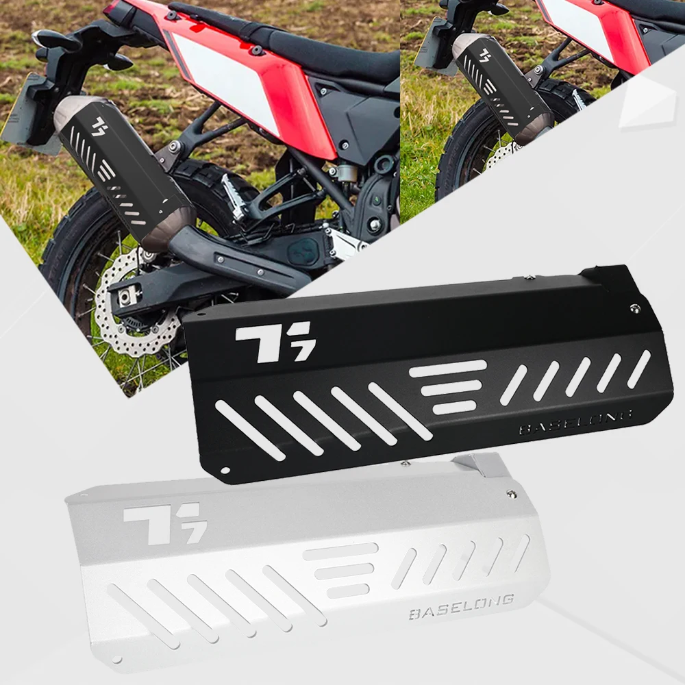 

Exhaust Pipe Guards Cover For YAMAHA Tenere 700/Rally/World Raid XTZ 700 07 Motorcycle Muffler Crash Protector Heat Shields