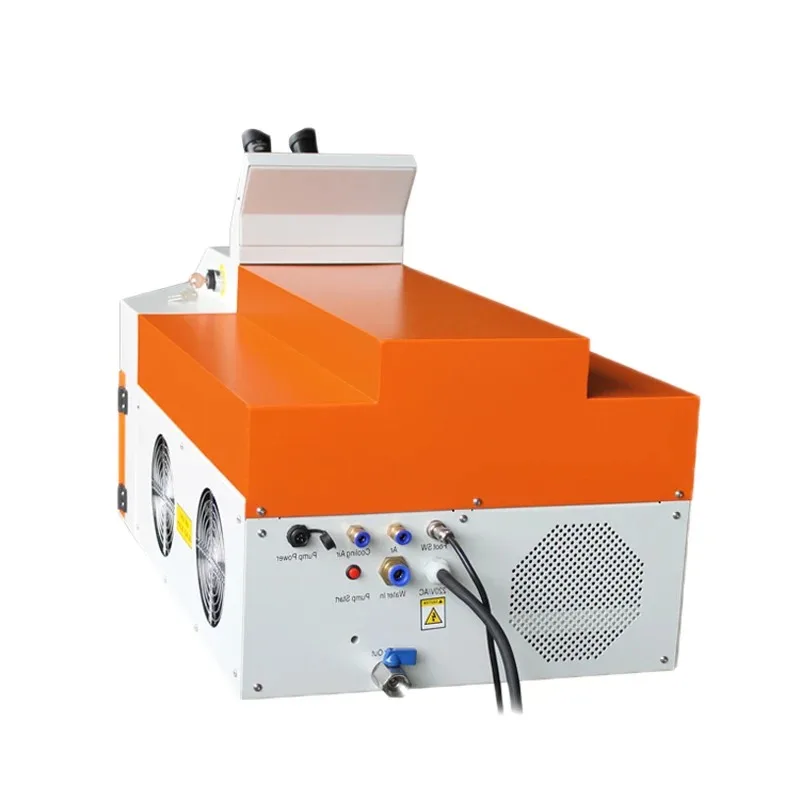 Easy Operate Laser Welding Machine 100/200W Jewelry Ring Glasses Frame Automatic Welding Machine Precision Laser Spot Welder 1PC