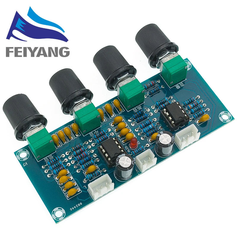 XH-A901 NE5532 Tone Board voorversterker Voorversterker Met treble bass volume aanpassing voorversterker Tone Controller Voor versterker Board