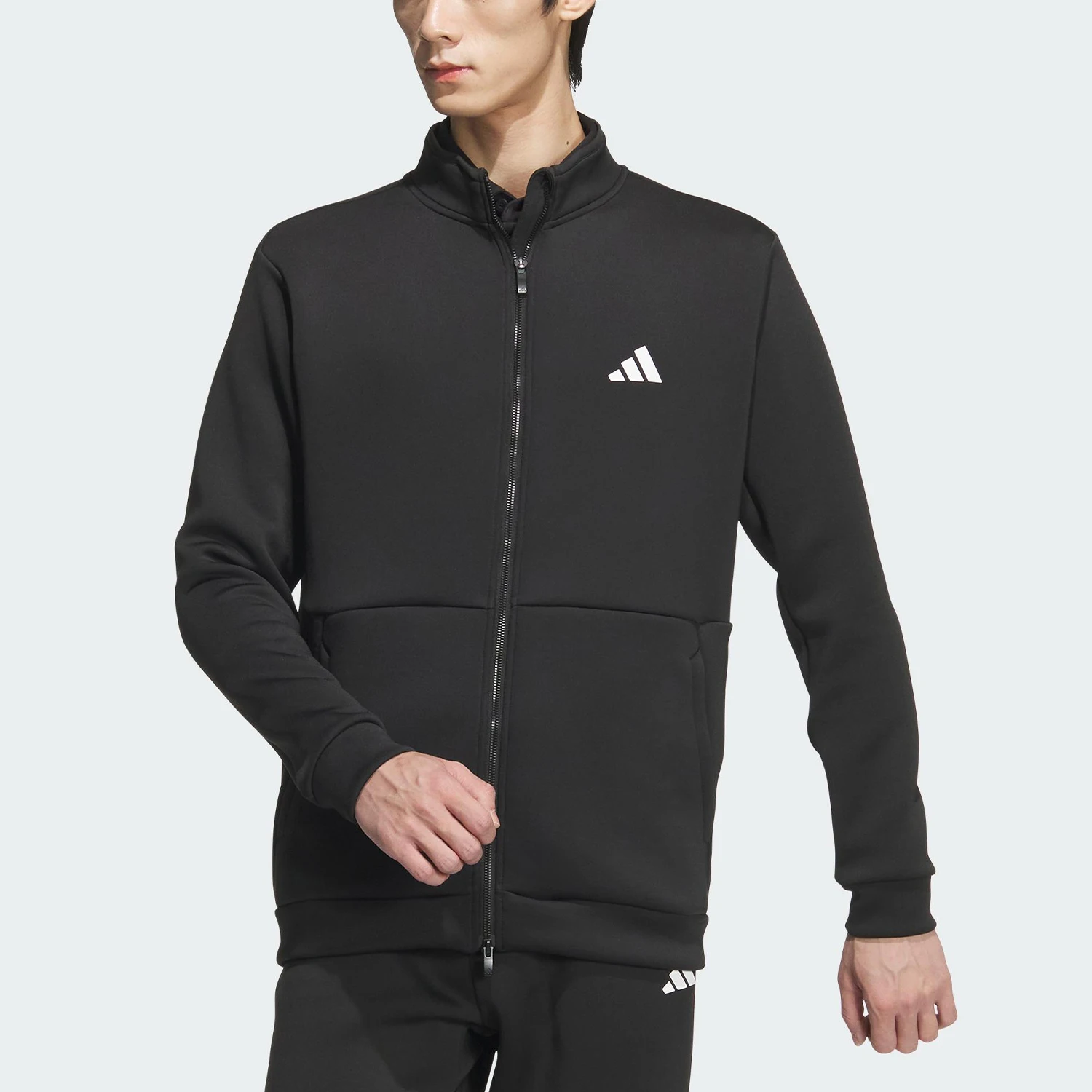 

Оригинальная мужская классическая куртка для гольфа Adidas на весну и осень, модель IX8362