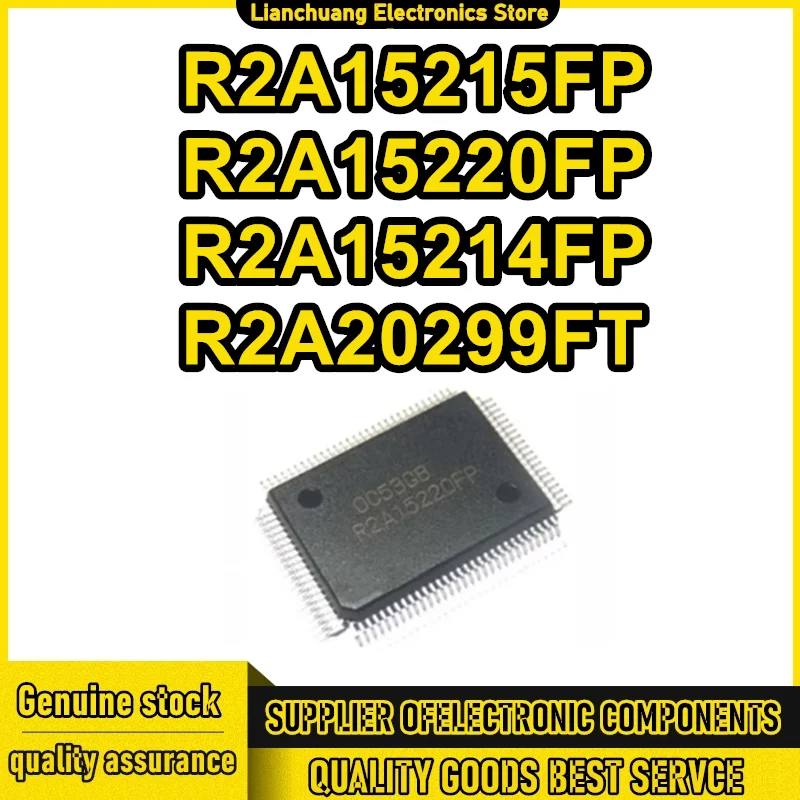 2PCS R2A15215FP R2A15220FP R2A15214FP R2A20299FT QFP-100 IC Chip 100% New Original in stock