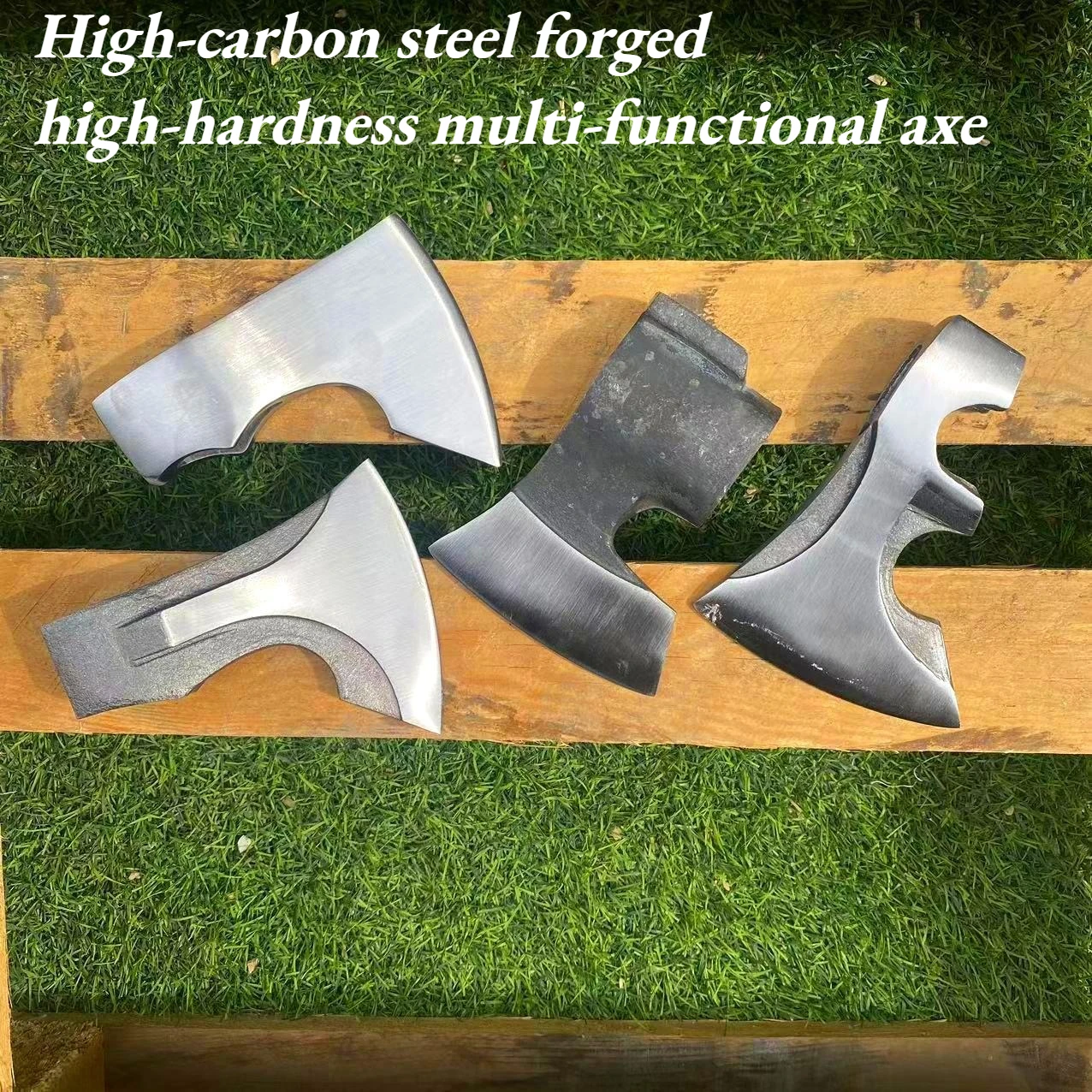 Precision-cut Camping Firewood Chopping Tree Felling High-carbon Steel Forging High Hardness Convenient Household Hand Tools