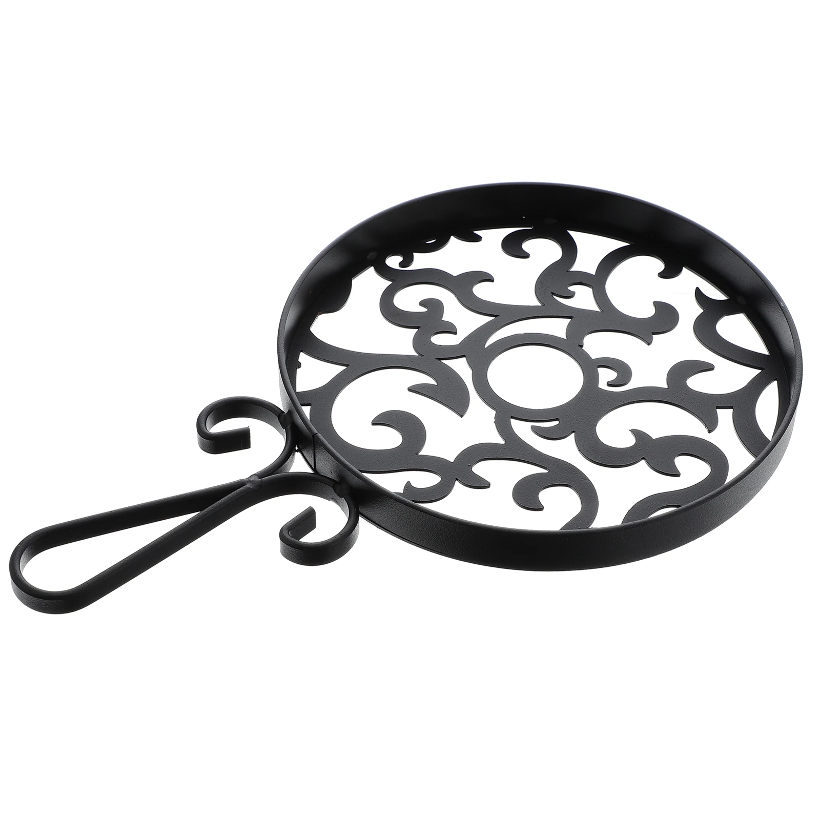 

Wrought Iron Dining Table Mat Hot Pads for Household Pot Holders Heat Resistant Dinner