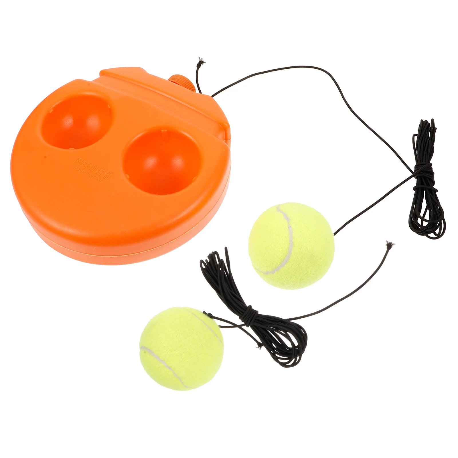 

Tennis Training Device Portable Tennis Trainer for Men Women Practice Equipment Durable Nylon Plastic Indoor Outdoor Sports