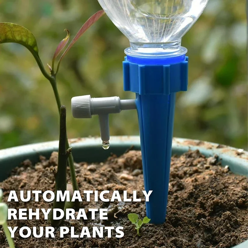 

Drip Irrigation Flowers Garden Automatic Plants Pots Set Home Drippers Greenhouse Watering System Sprinkler