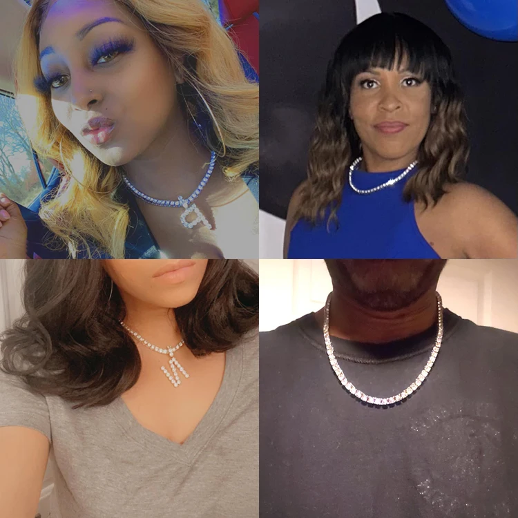 Necklace styling example 8