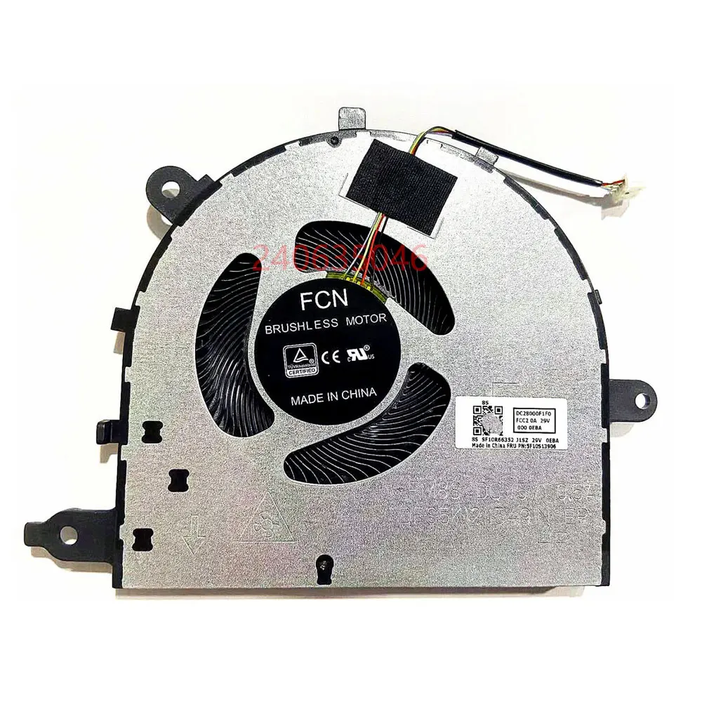 

CPU Cooling Fan Replacement for Lenovo ideapad 5-15ITL05 5-15ALC05 5-15ARE05 5-15IIL05 air15 2021 Series DFS5K12115491N FM8S