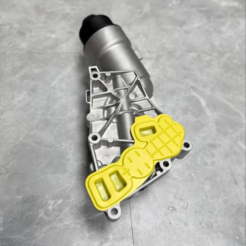Compatible with BMW mini oil filter base 11428585235 oil cooler assembly