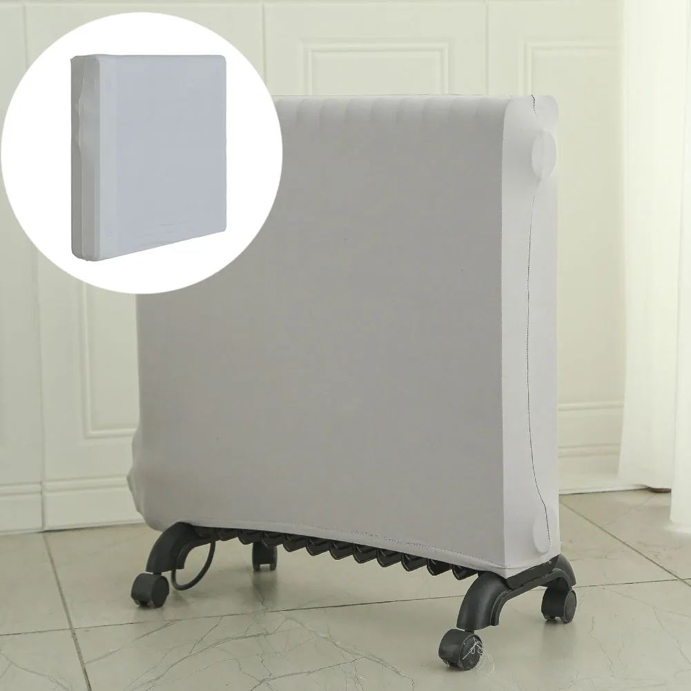 

Защитная пыленепроницаемая крышка обогревателя с эластичной резинкой для электрических и масляных обогревателей. Легко чистится и обслуживается.