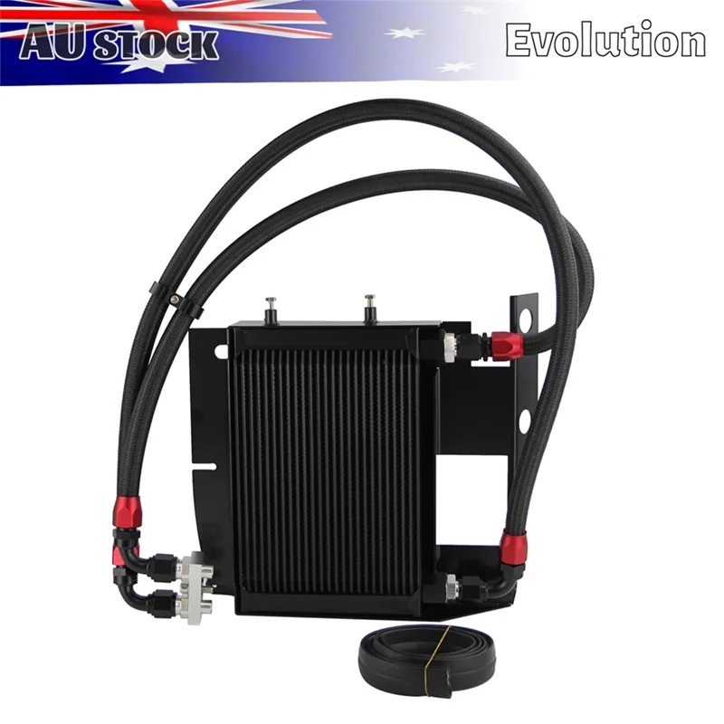 Upgrade 25 Row Oil Cooler Bracket Kit for BMW 335i 335i xDrive 335is E90 E92 N54 2006-2011