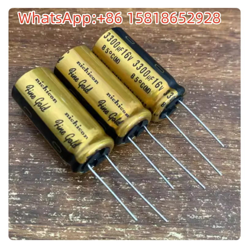 

2 шт. 3300uF16V Nichicon MUSE/Fine Gold/Signed FG Series аудиоэлектролитические конденсаторы