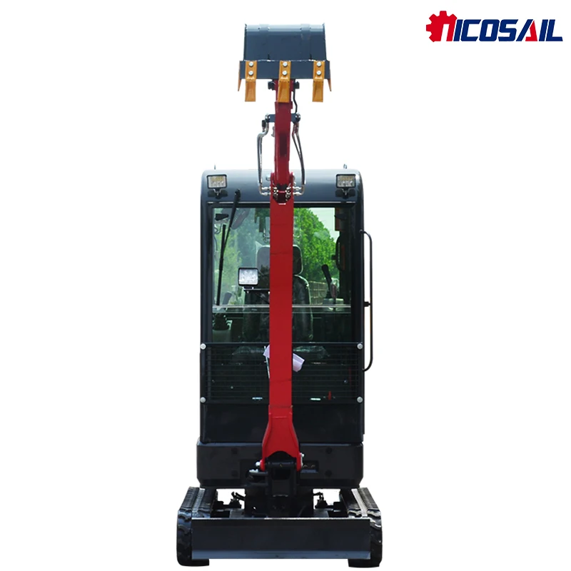 

1.8Ton Small New Crawler EPA Engine Mini Excavators Excavator Hydraulic Digger bagger Fast Delivery customized Mini excavator