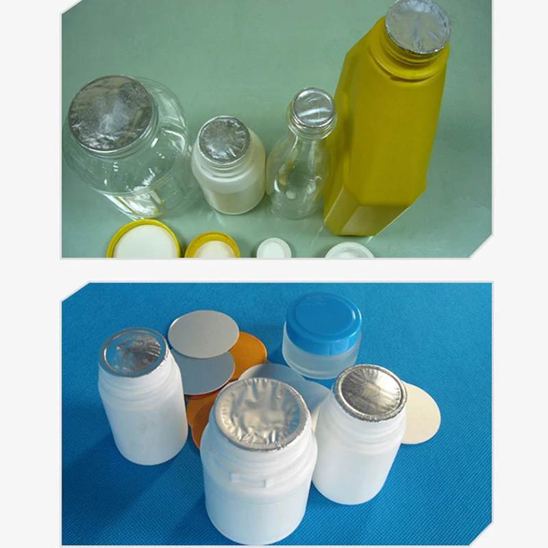 1pc   continuous electromagnetic induction sealing machine automatic induction sealing machine bottle sealing machine DL-300A