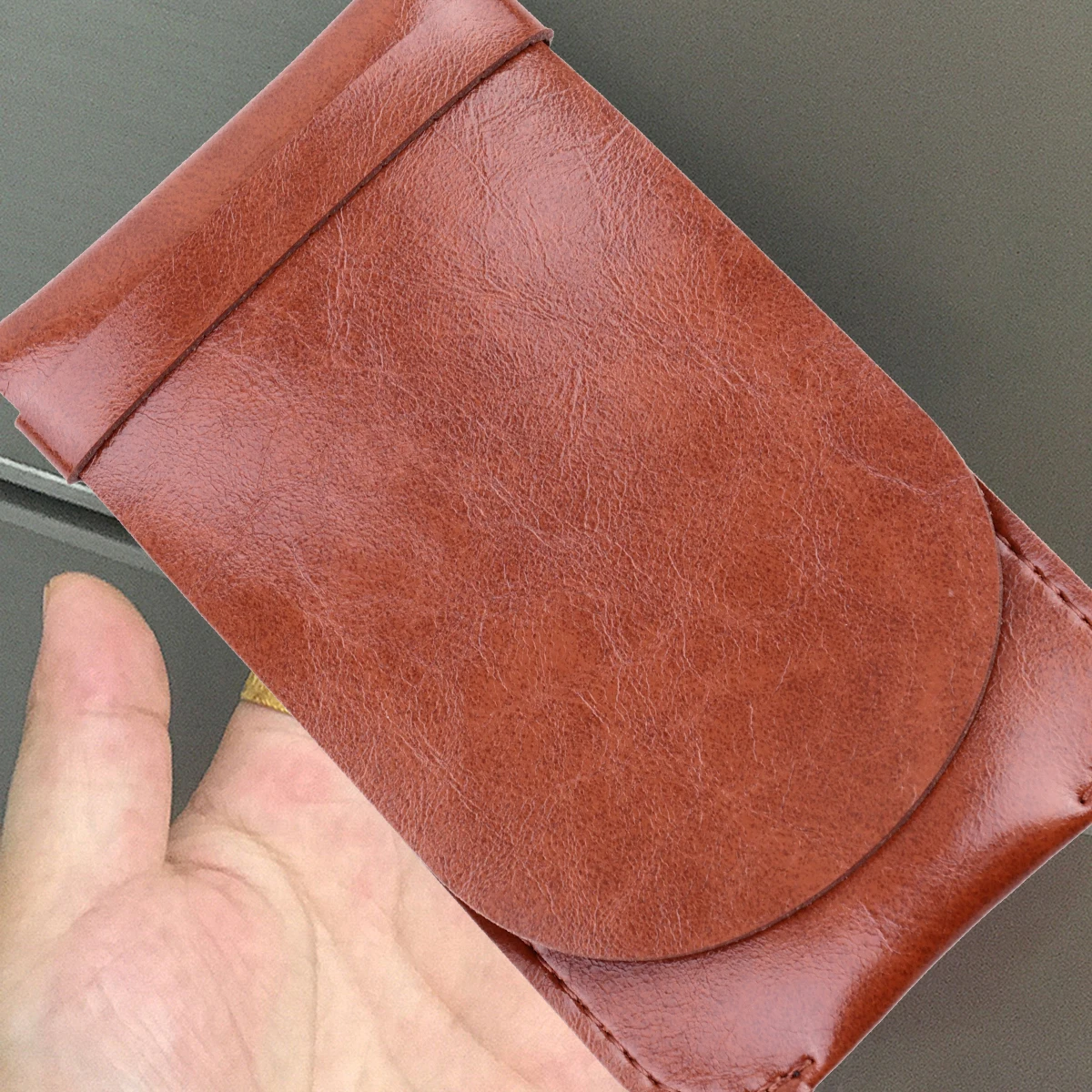 

Pen Case Vintage Bag for Pens Unique Holder Desk Pouch Holders Black Storage Sleeve Multifunction