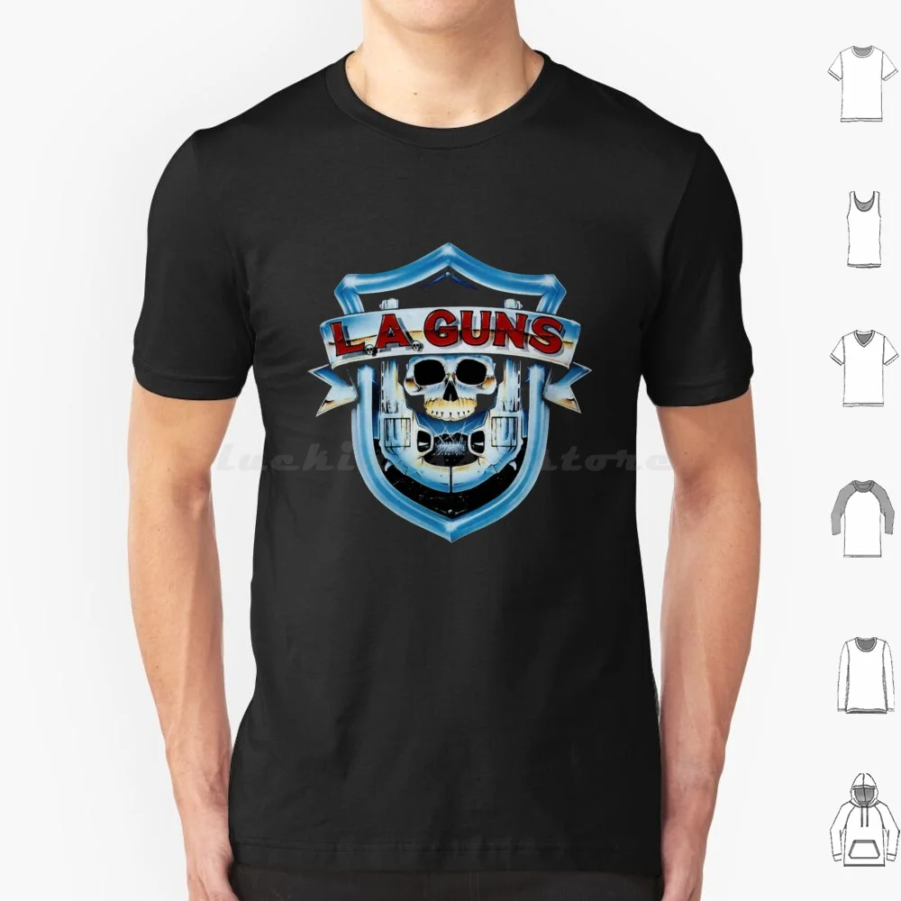 La Guns Skull Blue … - image