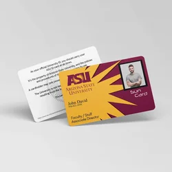 Custom Id Badge With Name Tags And Photo, Personalize Identification PVC Card For Company Or Hospital