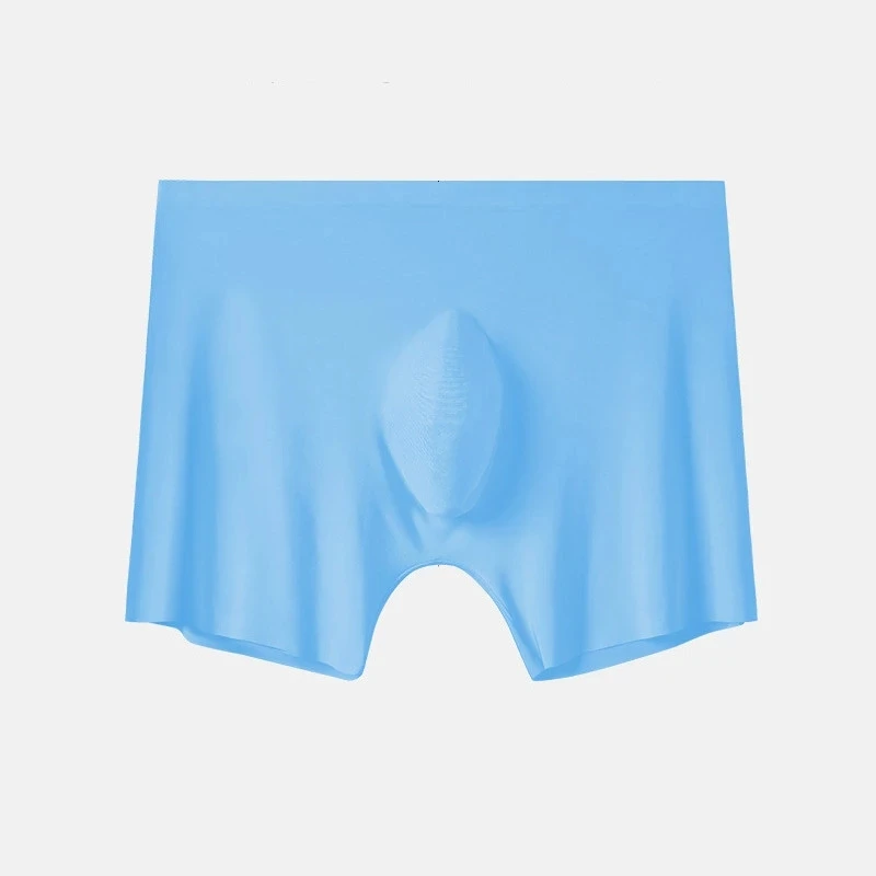 10pcs Xiaomi Eis Seide herren Unterwäsche Boxer Briefs Für Männer 3D Ultra Dünne Bequeme Atmungsaktiv Schnell Trocknend höschen Großhandel