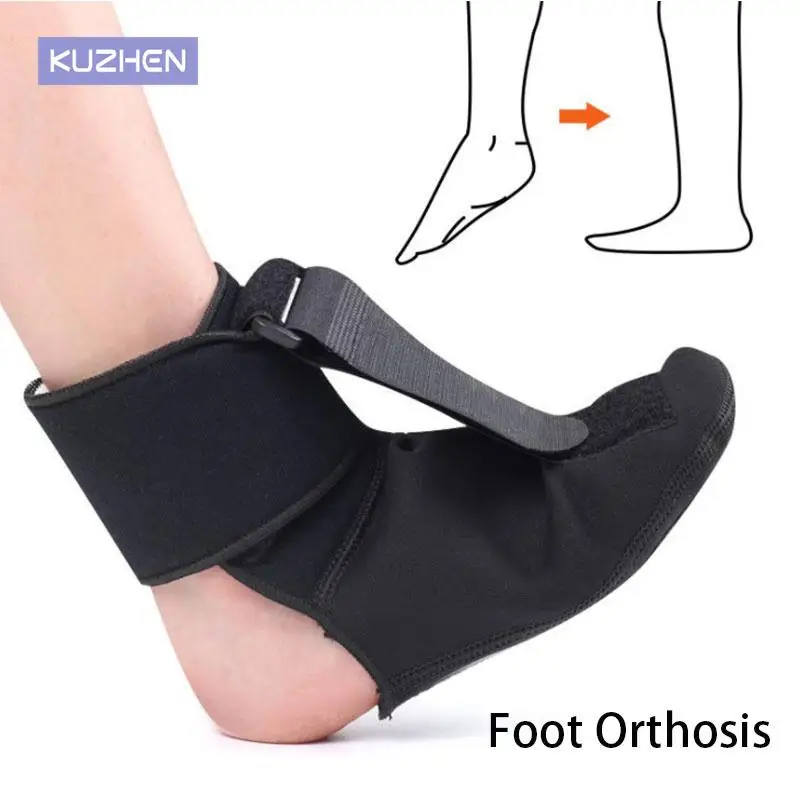 Adjustable Foot Tool Orthosis Splint Plantar Fasciitis Heel Pain Best Foot Pain Relief Orthosis Medical Ankle Support Treat