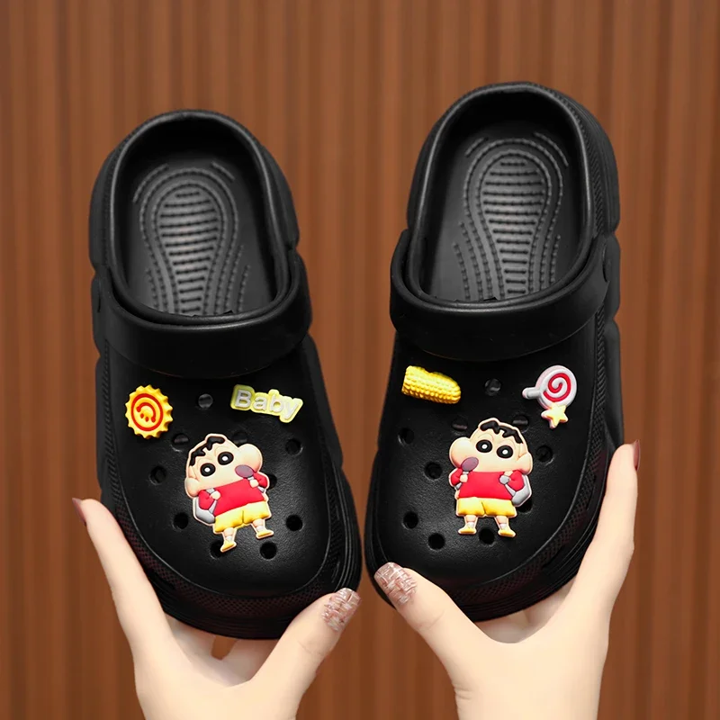 

Platform Slippers Summer Women's Sandals 6cm Wedges Ladies Outdoor Clogs Thick Street Beach Slides Girls Flip Flops Garden Shoes