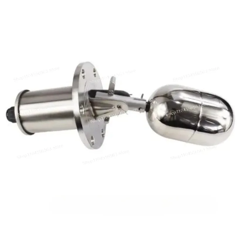 

Stainless Steel Horizontal Installation Liquid High Temperature Float water tank level sensor Switch