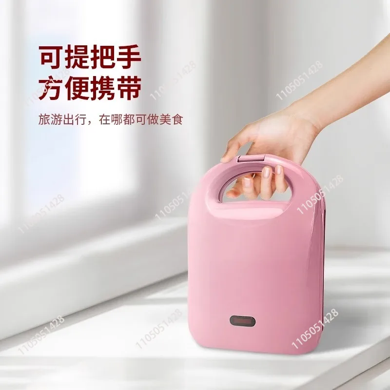 Household egg tart, waffle maker, cake maker, double-sided heated cake pan, cake muffin breakfast maker