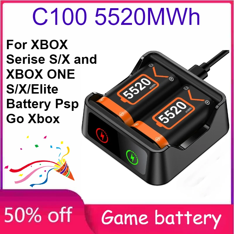 C100 5520Mwh Rechar… - image