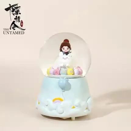 In stock to Wei Wuxian 1031 2021 birthday limited crystal ball music box