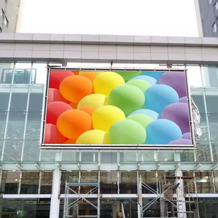 Outdoor New Design 2.976mm LED Advertising Screen Display Panel