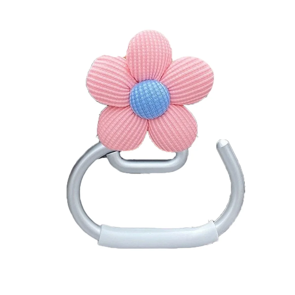 Electric Bicycle Flower Hook - 50kg Rated Aerospace Aluminum Alloy Hook Compatible with Most Handlebar Sizes No Tools Needed