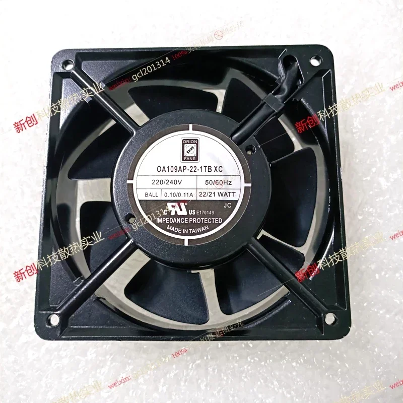 

Original genuine Orion Fans OA109AP-22-1TB XC 230VAC 22/21W AC cooling fan