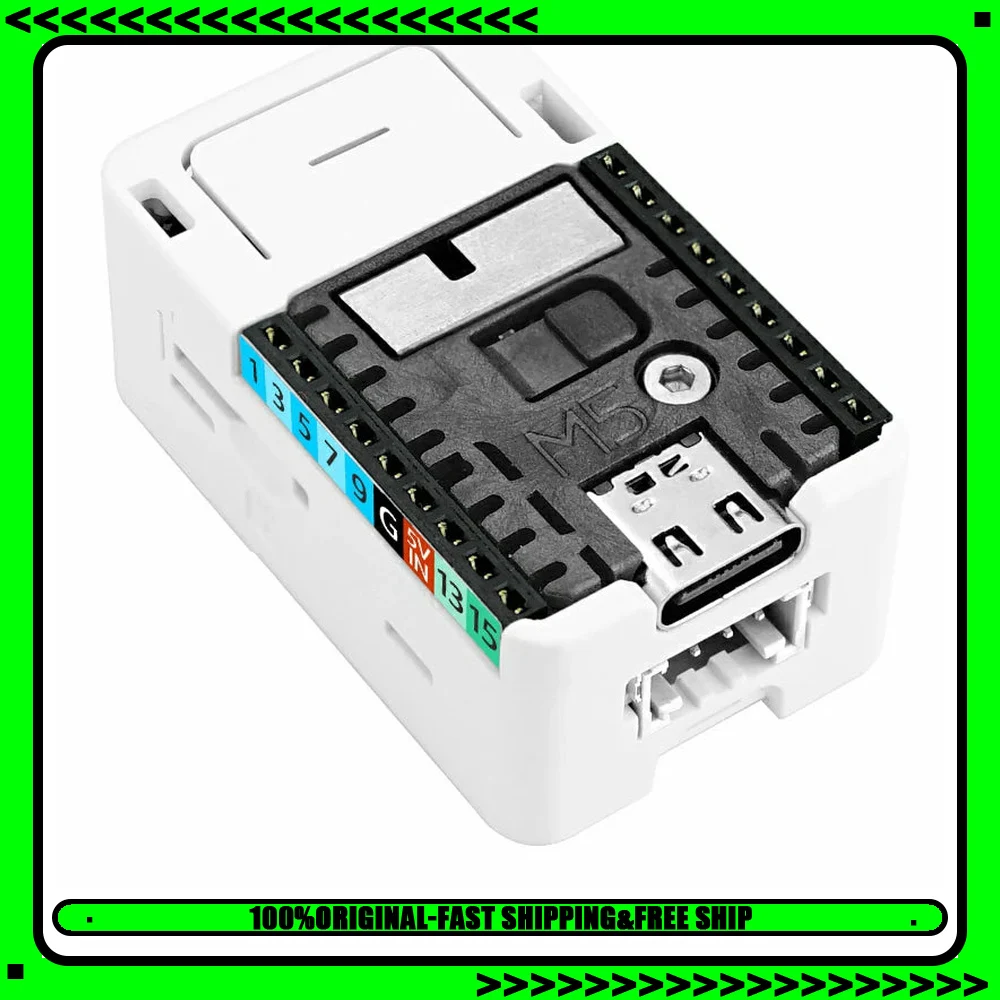 M5Stack Capsule Kit V1.1 with M5StampS3A ESP32-S3 Embedded IoT Development Board Portable Controller
